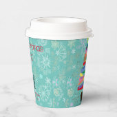 Weihnachts-Cup - Funky Christmas Tree Pappbecher (Rechts)