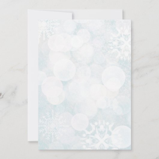 Weihnachts-Cupcake Geburtstagseinladung Einladung (Rückseite)