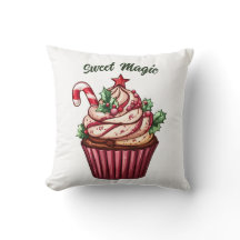 Weihnachts-Cupcake