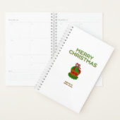 Weihnachts-Cupcake-Kleinplaner Planer (Anzeige)