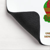 Weihnachts Cupcake Mouse Pad Mousepad (Ecke)
