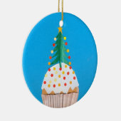 Weihnachts Cupcake Ornament (Rechts)