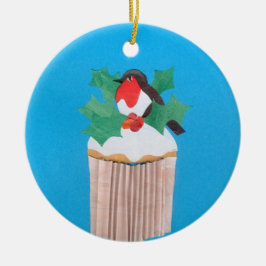 Weihnachts Cupcake Ornament