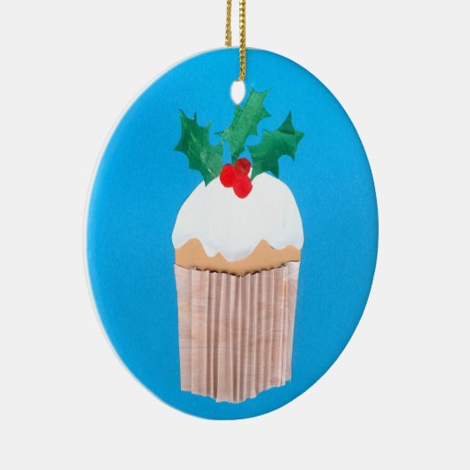 Weihnachts Cupcake Ornament (Rechts)