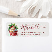 Weihnachts-Cupcake-Script-Adresse (Insitu)