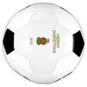 Weihnachts Cupcake Soccer Ball (Gedreht)