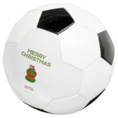 Weihnachts Cupcake Soccer Ball (Dreiviertel)