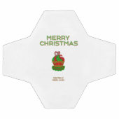 Weihnachts Cupcake Soccer Ball (Flach)