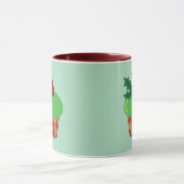 Weihnachts-Cupcake Tasse (Zentrum)