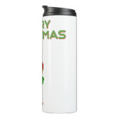 Weihnachts Cupcake Thermal Tumbler Thermosbecher (Nach rechts gedreht)