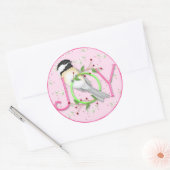 Weihnachts Cupcake Toppers Stickers Joliday (Umschlag)