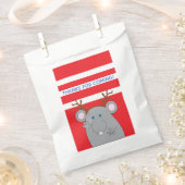 Weihnachts Custom Gevor Tasche "Merry Christmouse" Geschenktütchen (Ausgeschnitten)