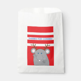 Weihnachts Custom Gevor Tasche "Merry Christmouse" Geschenktütchen