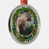 Weihnachts Custom Pet Ornamente Kleider Hintergrun (Rechts)