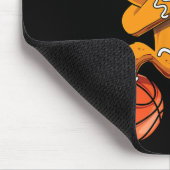 Weihnachts-Dabbing Gingerbread Man Dab Cool Sketch Mousepad (Ecke)