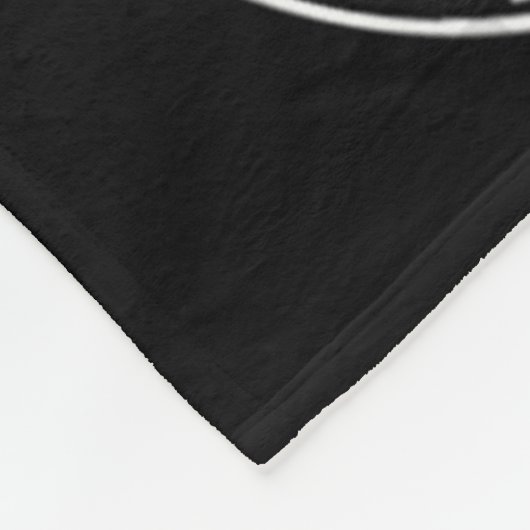 Weihnachts Dabbing Gingerbread Man Dab Soccer Foot Fleecedecke (Ecke)