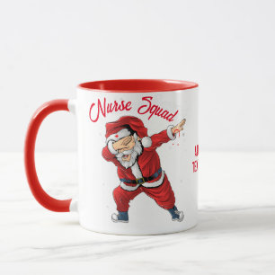 Weihnachts-Dabbing Weihnachtsmann, Weihnachts-Part Tasse