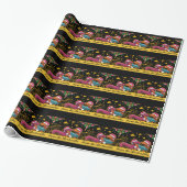 Weihnachts-Dachsunds-Wrapping Paper - SRF Geschenkpapier (Ungerollt)