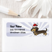 Weihnachts-Dackel (Drahthaarterrier) (Insitu)