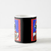 Weihnachts-Dackel Kaffeetasse (Mittel)
