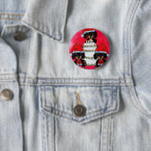 Weihnachts-Dackeln Button (Beispiel)