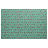 Weihnachts-Dackeln Stoff (Fat Quarter (45,7 x 55,9 cm))