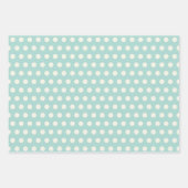 Weihnachts-Dackeln Wrapping Paper Set 3 Geschenkpapier Set (Vorderseite 3)