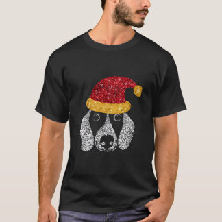 Weihnachts Dacshund Hunde Kostüme passen Familie T-Shirt