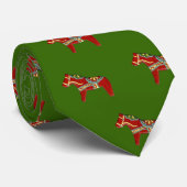 Weihnachts-Dala-Krawatte Krawatte (Gerollt)