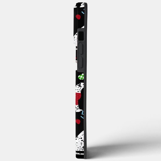 Weihnachts-Dalmatiner Case-Mate iPhone Case (Rückseite / Links)