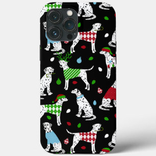Weihnachts-Dalmatiner Case-Mate iPhone Case