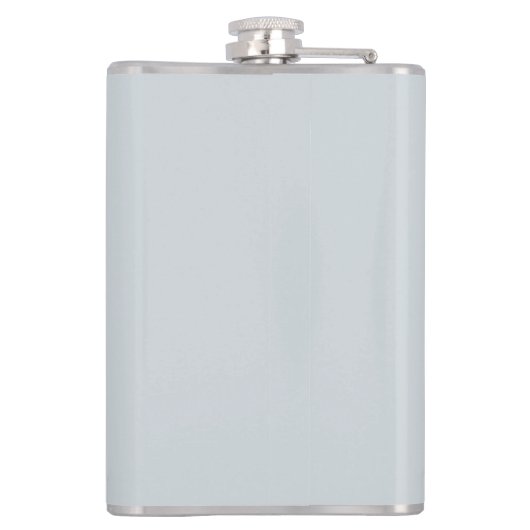 Weihnachts-Dalmatiner Flachmann (Rückseite)