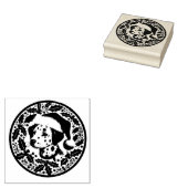 Weihnachts-Dalmatiner Gummistempel (Stempel)