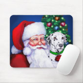 Weihnachts-Dalmatiner Mousepad (Mit Mouse)