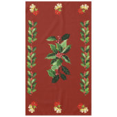 Weihnachts-Dancing Baby Angels auf Red Tischdecke (Vorderseite)