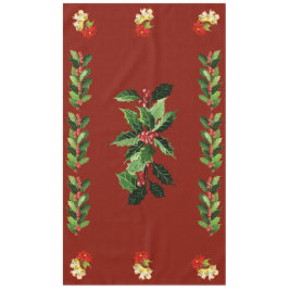 Weihnachts-Dancing Baby Angels auf Red Tischdecke