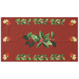 Weihnachts-Dancing Baby Angels auf Red Tischdecke