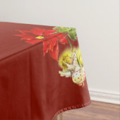 Weihnachts-Dancing Baby Angels auf Red Tischdecke (Beispiel)