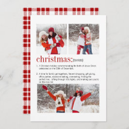 Weihnachts-Definition-3-Foto Feiertagskarte