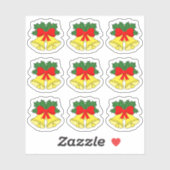 Weihnachts-Dekoration Weihnachten Weihnachten Jing Aufkleber (Blatt)