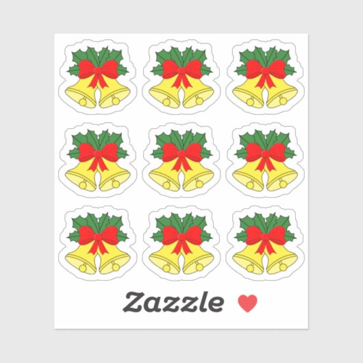 Weihnachts-Dekoration Weihnachten Weihnachten Jing Aufkleber (Blatt)