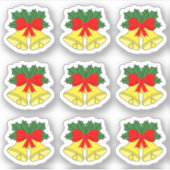Weihnachts-Dekoration Weihnachten Weihnachten Jing Aufkleber (Vorderseite)
