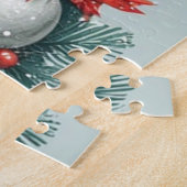 Weihnachts-Dekorations-Elf Puzzle (Seite)