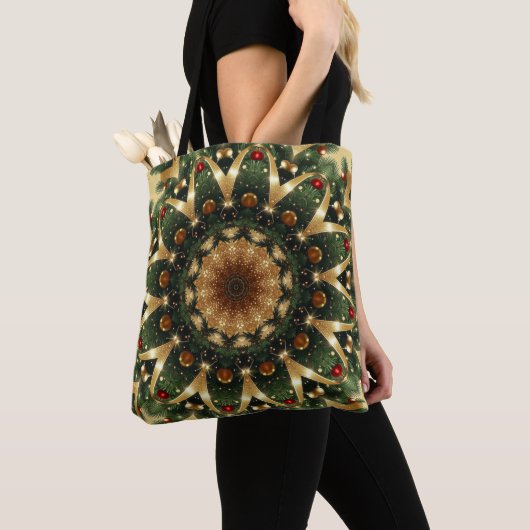 Weihnachts-Dekorative-Feiertags-Tasche Tasche (Von Nahem)