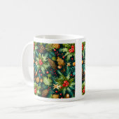 Weihnachts-Dekorative Muster Klassische Tasse, 11 Kaffeetasse (Vorderseite Links)