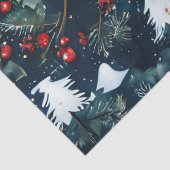 Weihnachts-Dekoupage-Kunsthandwerk Seidenpapier (Detail)