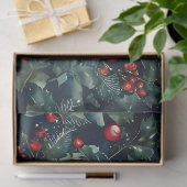 Weihnachts-Dekoupage-Kunsthandwerk Seidenpapier (Geschenk)