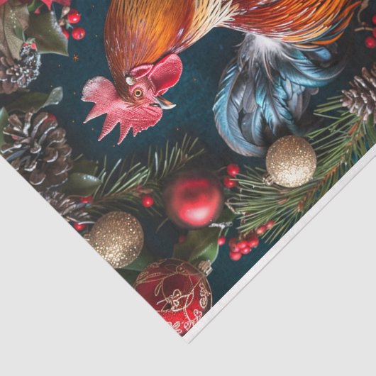 Weihnachts-Dekoupage Seidenpapier (Ausschnitt)