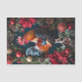 Weihnachts-Dekoupage Seidenpapier (Vorderseite)