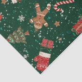 Weihnachts-Dekoupage-Tissue Paper Seidenpapier (Detail)